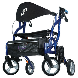 Airgo Fusion F20 2-in-1 Rollator & Transport Chair