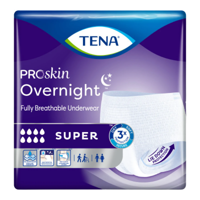 Tena Overnight Super Protective Underwear