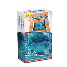 Therm-O-Beads Hot/Cold Gel Back Wrap