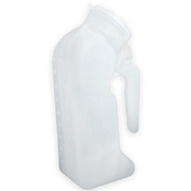 Male Urinal - Clear Plastic