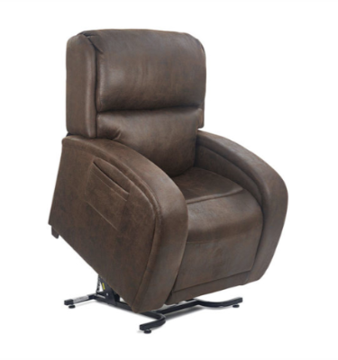 EZ Sleeper Lift Chair with Twilight - Power Tilt, Headrest and Lumbar