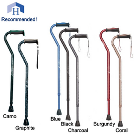 Airgo Comfort Plus Canes with Offset Handle