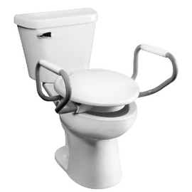 Bemis Clean Shield Raised Toilet Seat