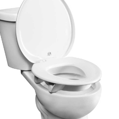 Bemis Clean Shield Raised Toilet Seat