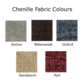 Chenille Series Fabric