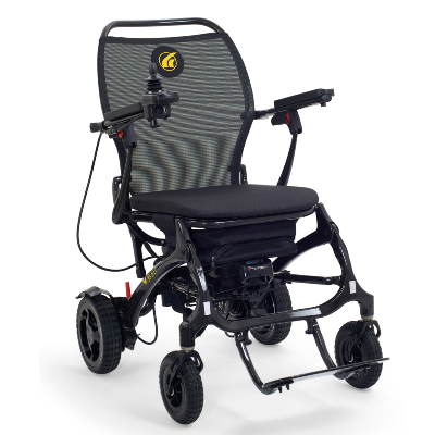 Cricket - Carbon Fiber Folding Power Wheelchair