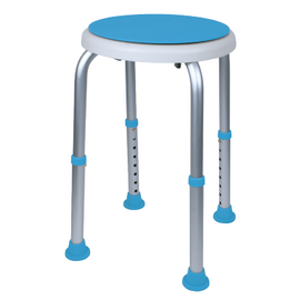 Swivel Round Bath Stool