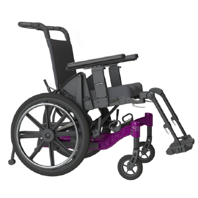Tilt Rod Fuze Fuze T50 Manual Tilt Wheelchair – HomEquip