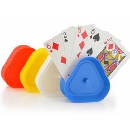 Triangle Playing Card Holders