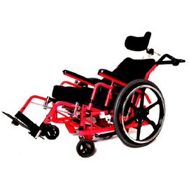 LowRider Manual Tilt Wheelchair