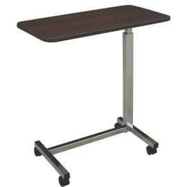 Overbed Table Stationary Top U Base