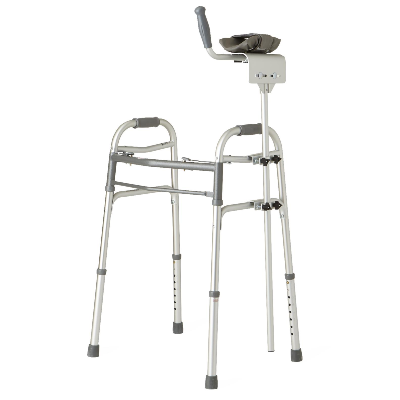 Gutter Platform Attachment for 2 Wheeled Walker – HomEquip