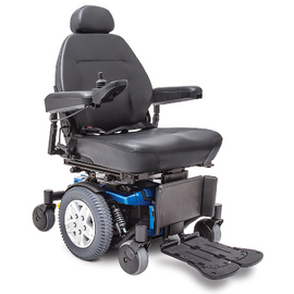 Q6 Edge HD Power Wheelchair