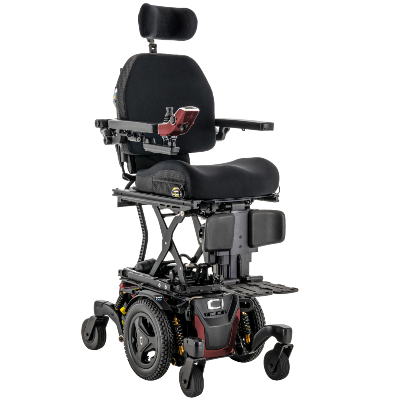 Q6 Edge 3 Stretto Power Wheelchair