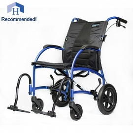 Strongback Excursion 12 Transport Chair with Attendant Brakes