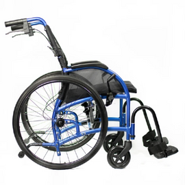 Strongback 24 Wheelchair with Attendant Brakes