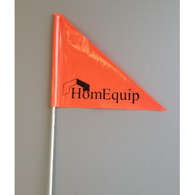 HomEquip Scooter/Wheelchair Flag